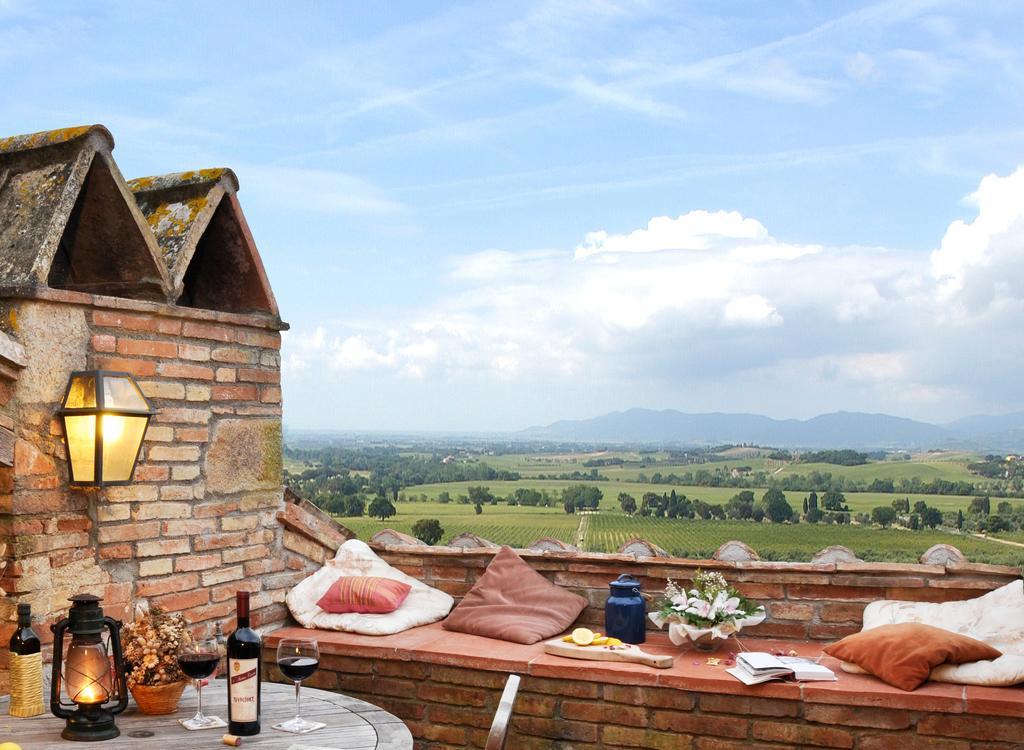 Pieve Di Caminino Historic Farm Villa Podere Caminino Buitenkant foto