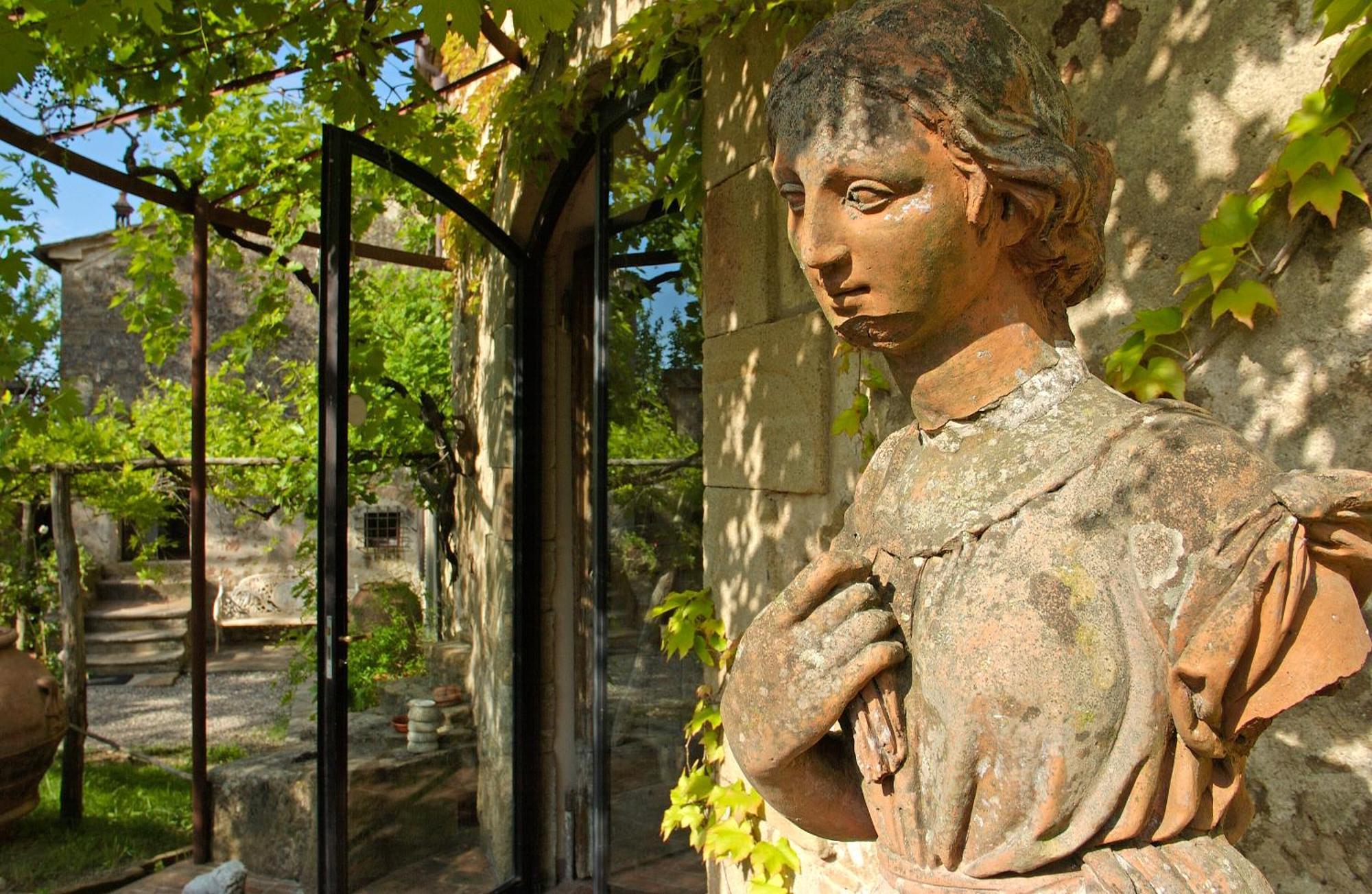 Pieve Di Caminino Historic Farm Villa Podere Caminino Buitenkant foto